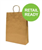 BROWN PAPER BAG TWIST HANDLE 420X320X110MM 25PK