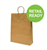 BROWN PAPER BAG TWIST HANDLE 420X320X110MM 250CTN