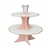 Baby Pink Cake Stand