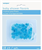 Baby Shower Pacifiers 1 Crystal Blue 18 Pack