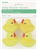 Baby Shower Rubber Ducks 4 Pack