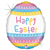 Ballon Foil 18 Happy Easter Egg Uninflated 