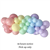 Balloon Arrangement 192 Garland Pastel
