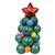 Balloon Arrangement 231 Xmas Tree