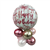 Balloon Arrangement 232 HBD Bow Topiary