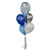 Balloon Arrangement 1St Birthday Boy 5 Balloons 104