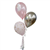 Balloon Arrangement 1St Birthday Girl 3 Balloons 101