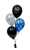 Balloon Arrangement 21St Birthday Boy 4 Balloons 134