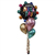 Balloon Arrangement Happy Birthday Reflex Colourful Circle Foil 201