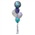 Balloon Arrangement Mermaid 222