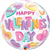Balloon Bubble 22 Valentines Candy Uninflated