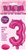 BALLOON FOIL 14 HOT PINK 3  SelfInflating
