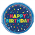 Balloon Foil 18 Peppy Happy Bday Uninflated