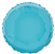 Balloon Foil 18 Round Baby Blue Uninflated