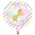 Balloon Foil 18 Unicorn Sparkle Uninflated