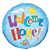 Balloon Foil 18 Welcome Home House Uninflated