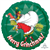 Balloon Foil 18 Xmas Merry Grinchmas Uninflated 