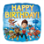 Balloon Foil 18Square Paw Patrol Uninflated