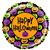 Balloon Foil 21 Halloween Mighty Pumpkins Uninflated