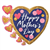 Balloon Foil 24 Mothers Day Navy Uninflated