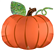 Balloon Foil 26 Satin Pumpkin Super Size