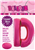 Balloon Foil 34 Hot Pink D