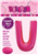 Balloon Foil 34 Hot Pink U Uninflated