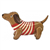 Balloon Foil Standing Airz Dachshund 211220