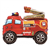 Balloon Foil Standing Airz Fire Engine 211213