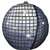 Balloon Ultrashape 15 Disco Ball Uninflated