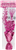 Balloon Weight Foil Glitz  Centrepiece Pink