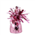 Balloon Weight Foil Light Pink 204761 Alp