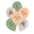 Balloons Bearly Wait Asst 30cm 6 Pack
