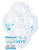 Balloons Clear Its a Boy Print with Blue Confetti 6 Pack