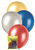 Balloons Metallic Assorted Colours 25 Pack