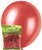Balloons Metallic Cherry Red 25 Pack