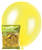 Balloons Metallic Yellow 25 Pack