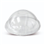 Bamboo Ice Cream Cup Dome Lid 8OZ 1000CTN