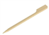 Bamboo Skewer Boat Oar 90mm 100pk
