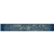 Banner Foil Glitter Navy 21st 27m
