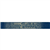 Banner Foil Glitter Navy Gold Bday 27m