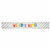 Banner Welcome Home Multi Coloured Foil 27m