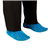 Bastion Shoe Cover Chlorinated Poly Blue 100PK
