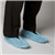 Bastion Shoe Cover Poly Non Slip Blue 100 Pk