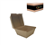 Beta Board Extra Large Burger Box 150CTN