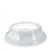 Biopak Biocup Lid Raised Flat No Hole 50pk