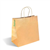 Biopak Brown Paper Bag Twist Handle Large 10pk