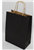 Black Paper Bag Twist Handle 2 50Pack