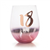 Blush Wine Glass 18