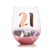 Blush Wine Glass 21 